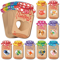 Duchong valentines cards for kids classroom with 60-pack set for easy gift exchanges.