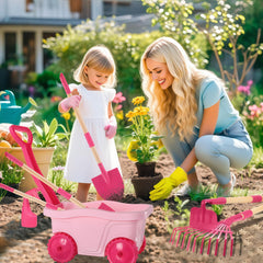 Duckura shovel for kids, comfortable digging for budding gardeners.