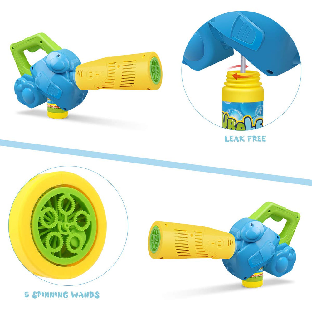 Duckura Bubble Leaf Blower as a birthday or party gift idea