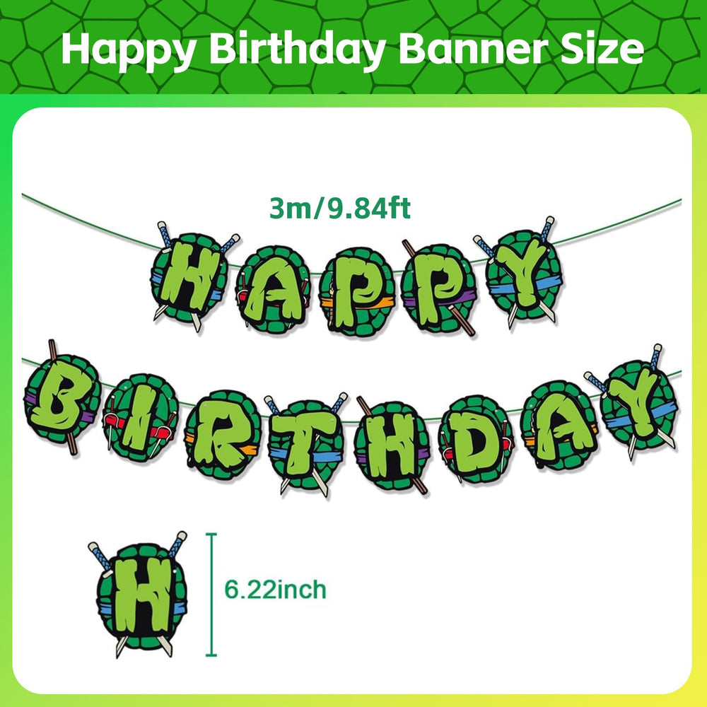 DUCTIAIARY Happy Birthday banner provides a bold message for celebration photos.