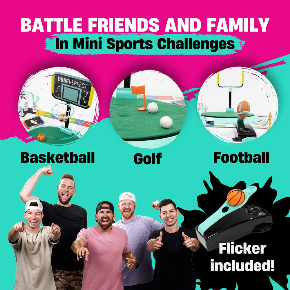 Dude Perfect board game 66 cards featuring tricks and challenges for engaging gameplay.