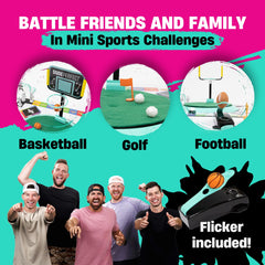 Dude Perfect board game 66 cards featuring tricks and challenges for engaging gameplay.
