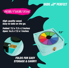 Dude Perfect Sling Puck gift-ready packaging for birthdays or holidays.