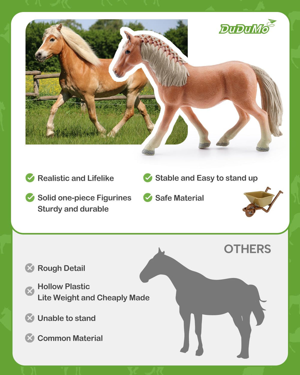 DuDuMo stable structure with safe materials supports long-lasting creativity.