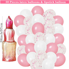 DUFACAI 18-inch heart balloons bring cute, celebratory vibes to the party.