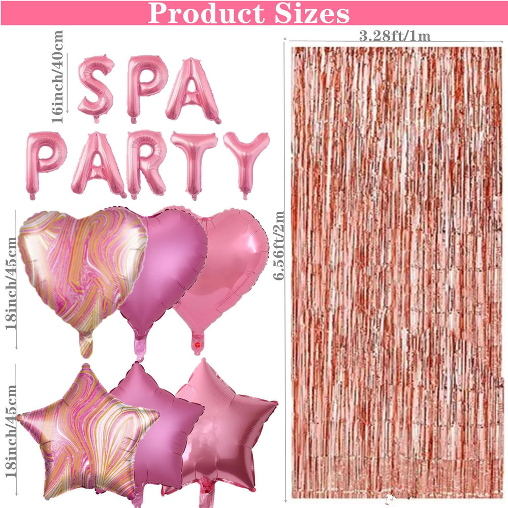 DUFACAI 18-inch star balloons add sparkling accents to walls or ceilings.