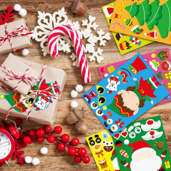 DUJAA elf sticker sheet inspires dress-up and imaginative play.