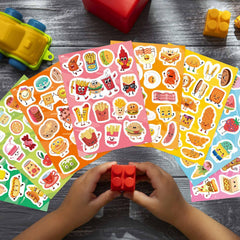 DUJAA ice cream stickers for joyful labeling and planners