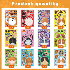DUJAA breed-expressions stickers fuel creative storytelling and character mixing.