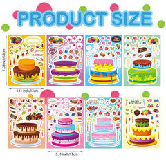 DUJAA sprinkles accents stickers perfect for invitations and scrapbooks.
