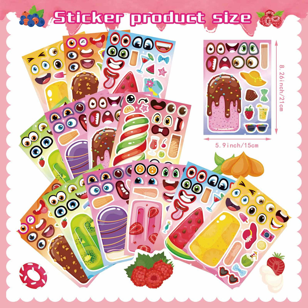 DUJAA chocolate-dipped popsicle stickers add tasty self-expression