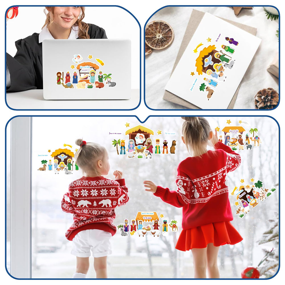 DUJAA Christmas craft pack ideal for classrooms and crafts