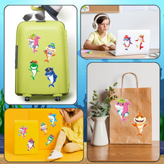 DUJAA classroom sticker set supports sea life activities