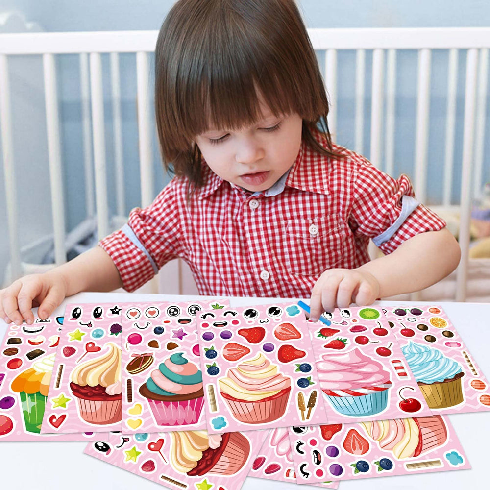 DUJAA classroom-crafting-stickers spark creativity and fine-motor skills.