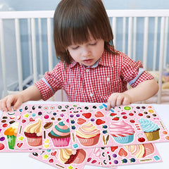 DUJAA classroom-crafting-stickers spark creativity and fine-motor skills.