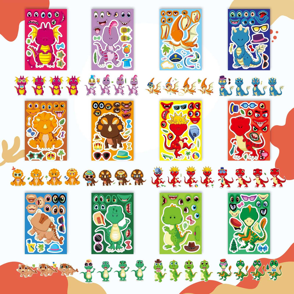 DUJAA dinosaur stickers for classrooms reward tool that inspires creativity
