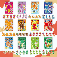 DUJAA dinosaur stickers for classrooms reward tool that inspires creativity