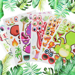 DUJAA DIY dino crafts encourage imagination and fine motor skills