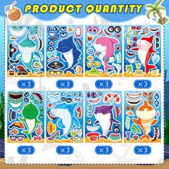 DUJAA dorsal-fin stickers create action-rich marine details