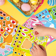 DUJAA Easter stickers room-decor symbols brighten kids spaces
