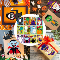 DUJAA Mix-and-match stickers enable endless creative combinations