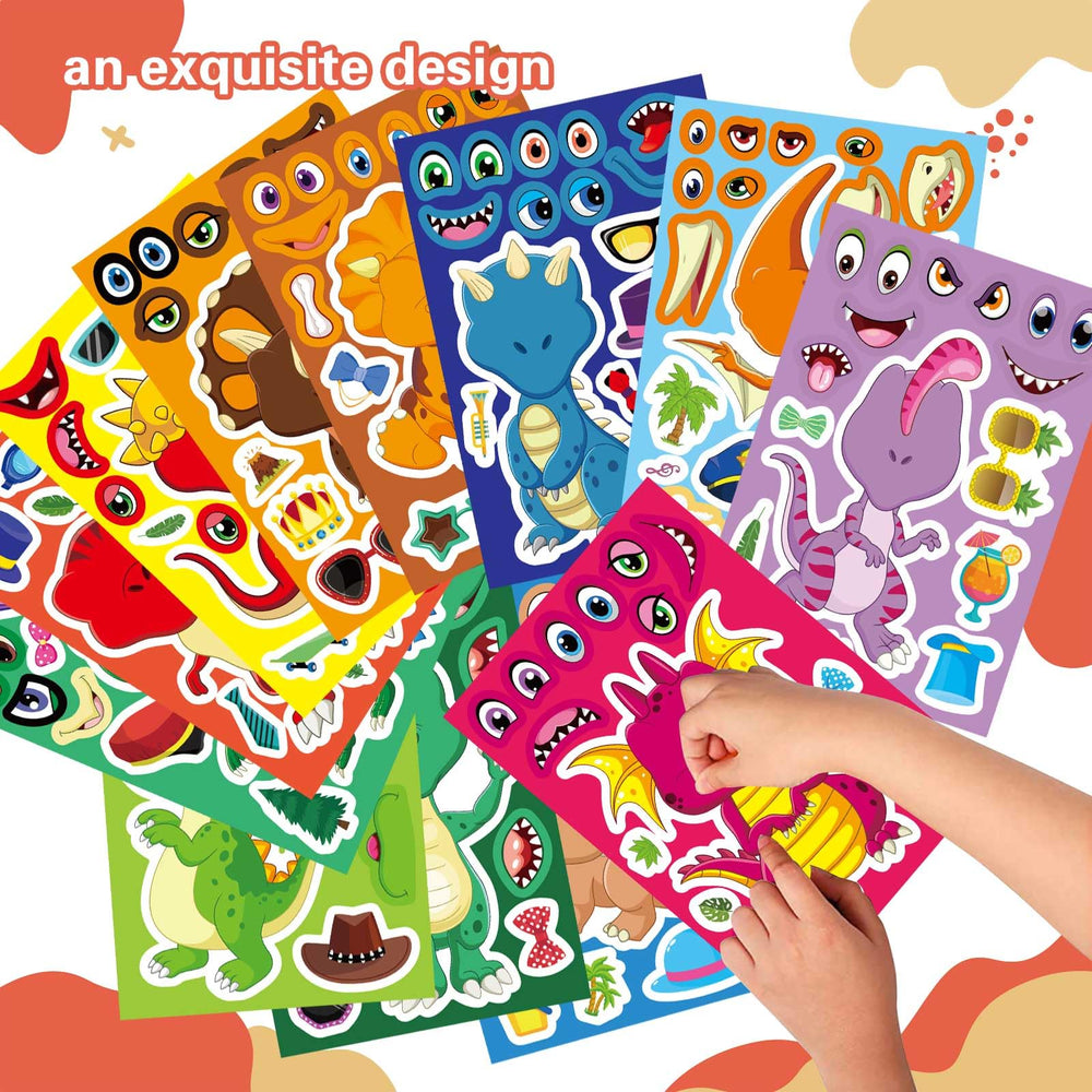 DUJAA kid-friendly craft stickers durable surface with waterproof performance
