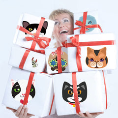 DUJAA kids craft stickers ideal for school activities and rewards.