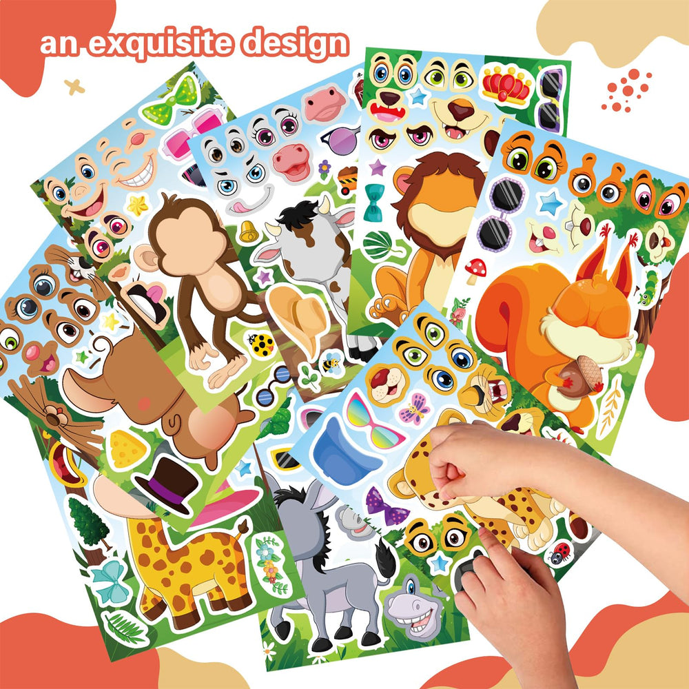 DUJAA kids’ party-favors stickers—perfect for birthdays, events, and classroom celebrations.
