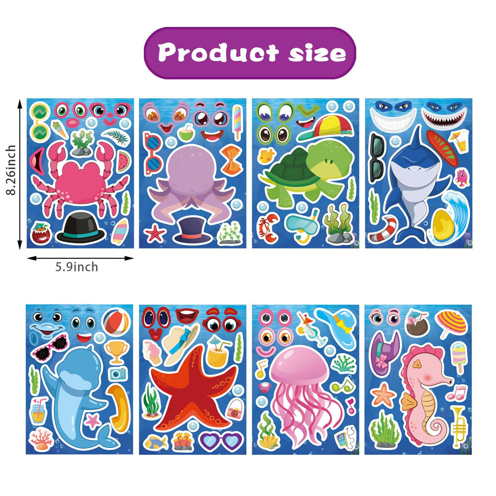 DUJAA ocean stickers dolphin for quick art ideas and gift décor