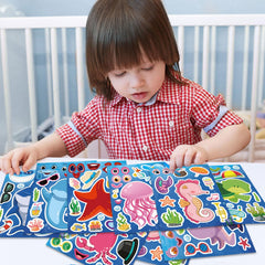 DUJAA ocean stickers pufferfish for bright journal upgrades and rewards