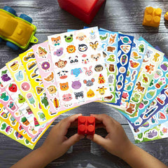 DUJAA art and craft ideas stickers inspire kids’ projects and creativity