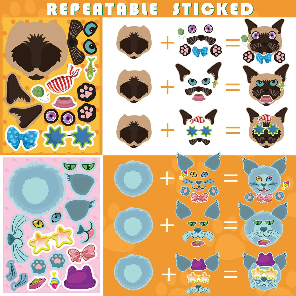 DUJAA vibrant cat designs spark imagination and playful learning.