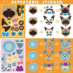 DUJAA vibrant cat designs spark imagination and playful learning.