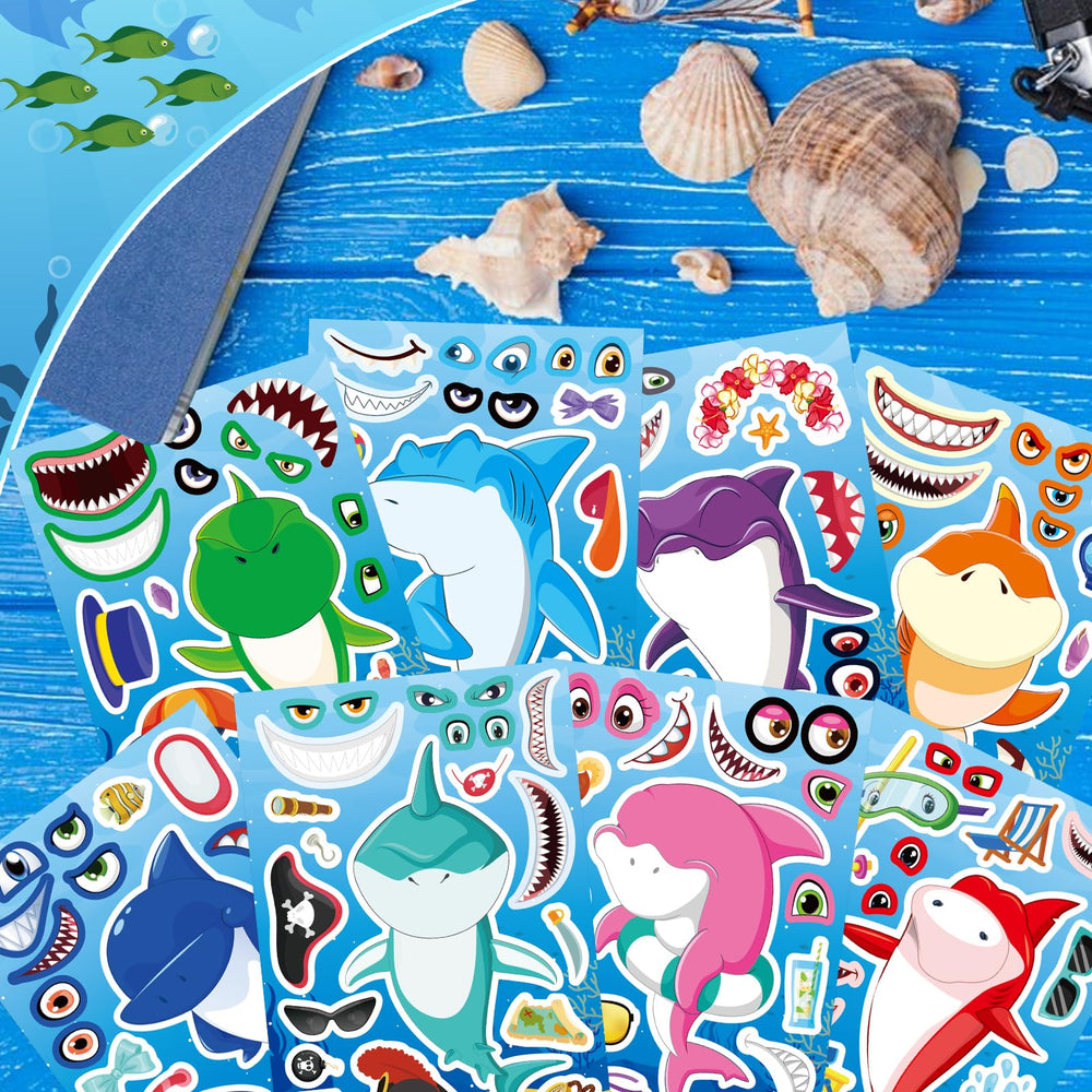 DUJAA waterproof stickers withstand summer crafts and outdoor use