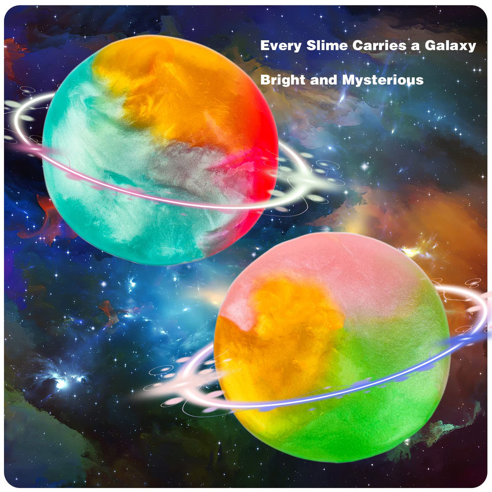 DUJUANHUA Galaxy Slime Kit classroom prizes deliver instant engagement and smiles.
