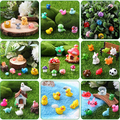 DULEFUN DIY crafts supplies ideal for miniature scene creations and gifts.
