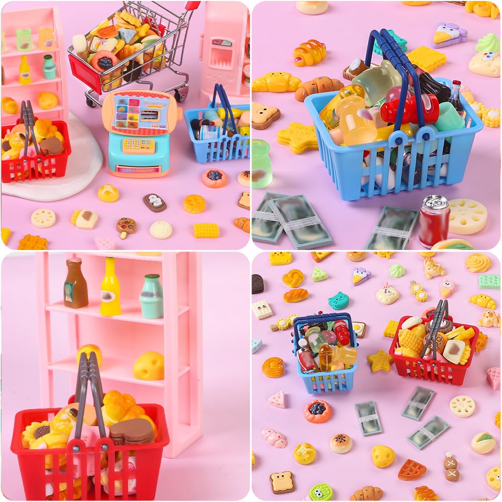 DULEFUN dollhouse cash register accessory supports imaginative store simulations