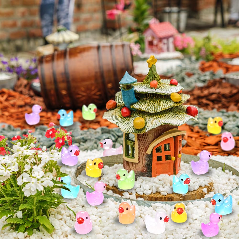 DULEFUN mini ducks ideal as party favors and festival decorations
