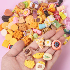 DULEFUN mini resin food figures bring colorful detail to dollhouse markets