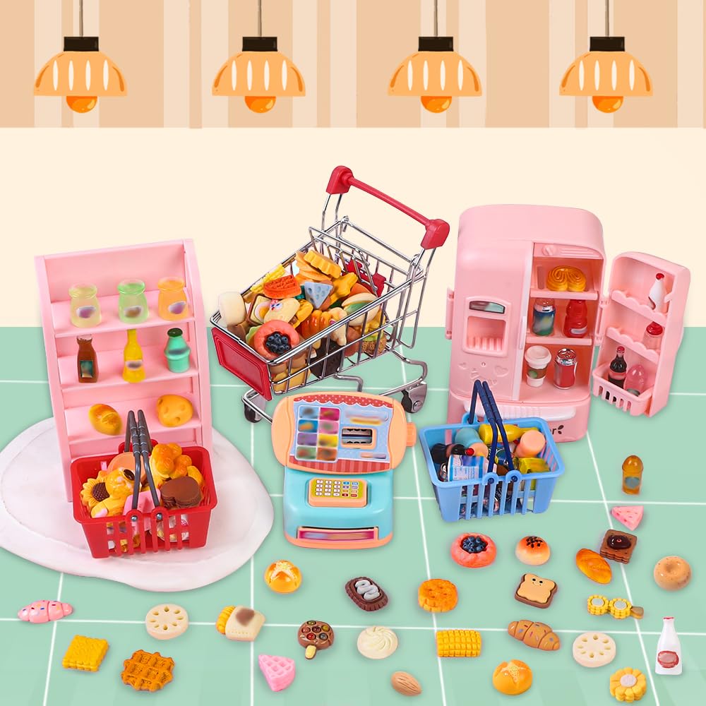 DULEFUN resin ice cubes and currency models complete checkout setups