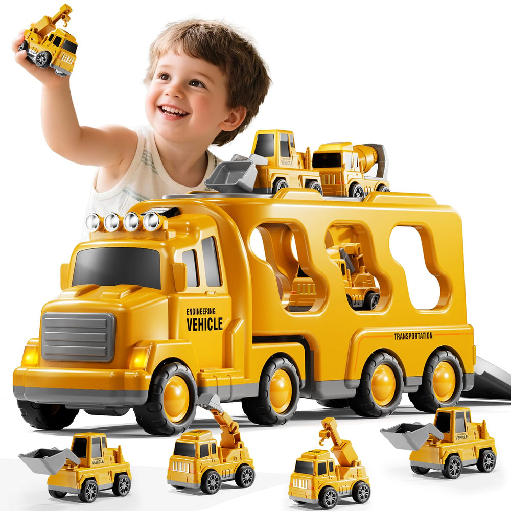DULONIME truck playground suits indoor and outdoor play sessions.