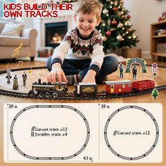 DULONIME scene pieces add holiday ambiance for festive play.