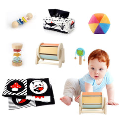 Dulsaera Rainbow Ball boosts color recognition and tactile exploration.