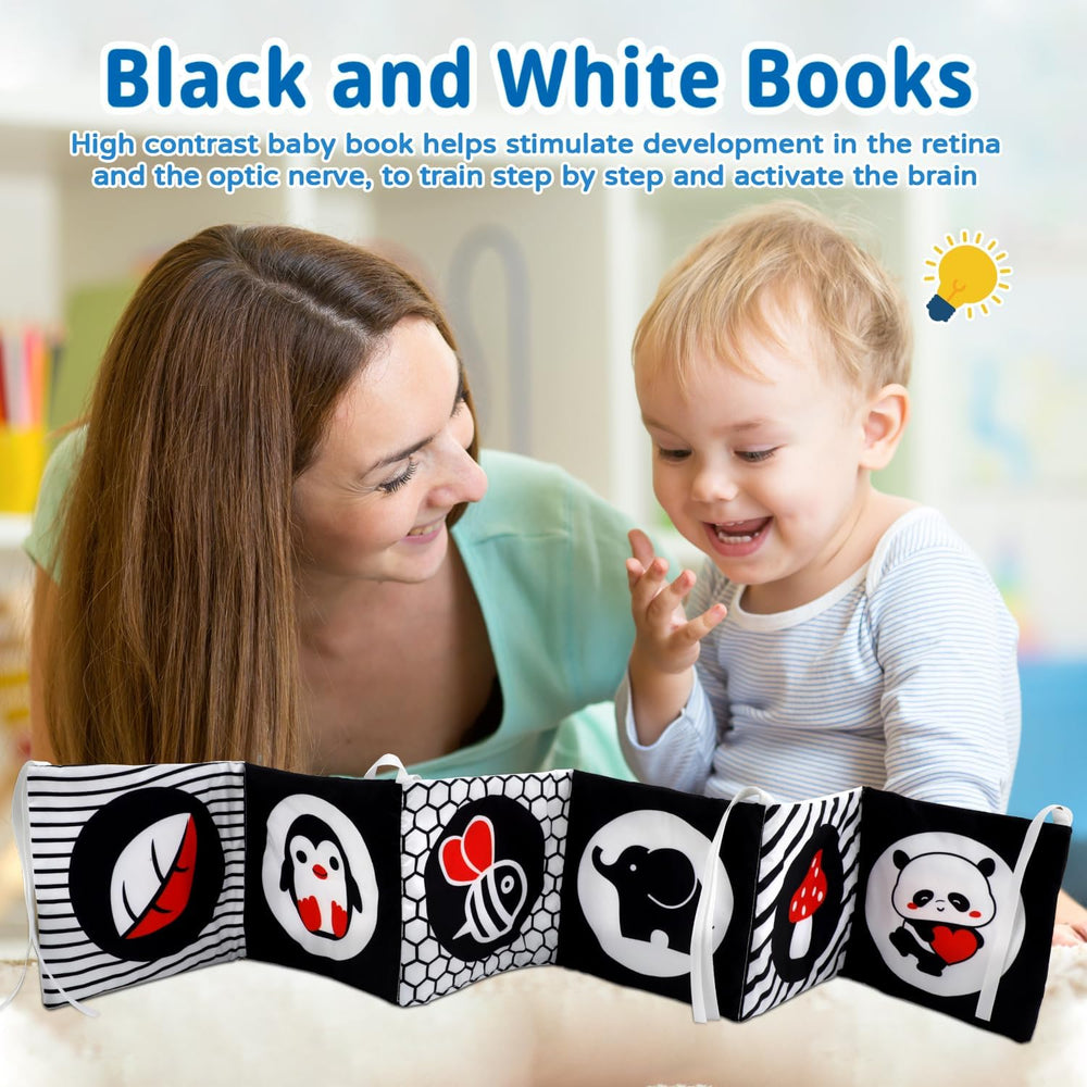 Dulsaera Tissue Box Toy invites peekaboo play and object recognition.