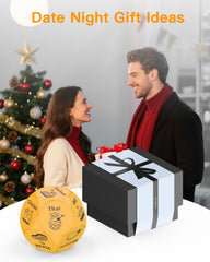 Dumsud Valentines day gift for couples adding playful dining decisions