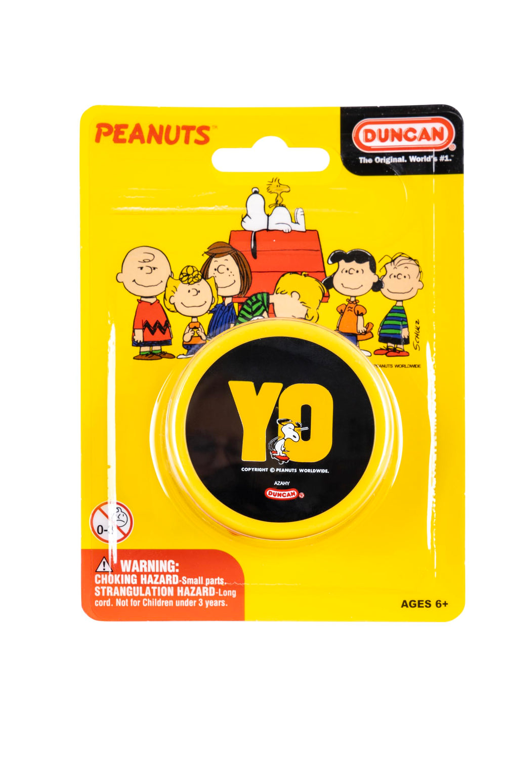 Duncan Butterfly Yo-Yo Peanuts Snoopy collab design inspires play
