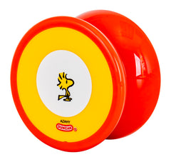 Duncan Butterfly Yo-Yo side view shows wide flare for tricks.