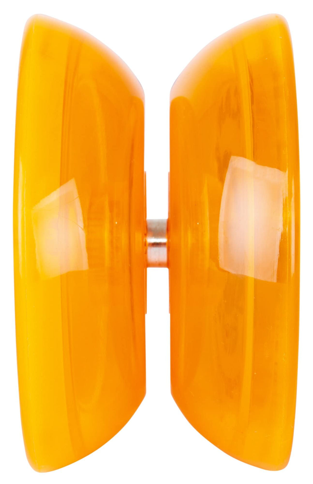 Duncan Butterfly steel axle for smooth spins and reliable performance.