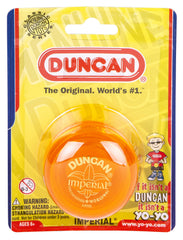 Duncan Imperial Yo-Yo beginner-use orange body is ideal for gifts.