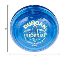 Duncan Imperial Yo-Yo blue packaging display, ready for gifting